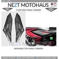 Y16ZR Y16 Exciter 155 Side Panel Carbon Tepi panel READY STOCK