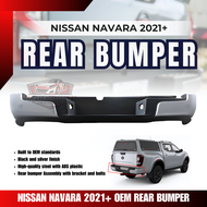 GCAO Nissan Navara 2021+ OEM Steel Rear Bumper Guard (10164)