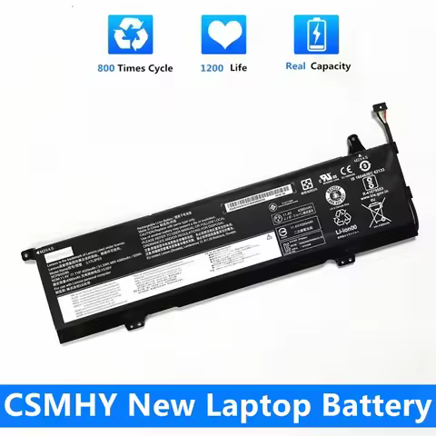 CSMHY New L17L3PE0 Laptop Battery For Lenovo Yoga 730-15IKB 730-15 ISK 730-15IWL L17C3PE0 L17M3PE0 1