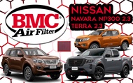 กรองอากาศ BMC Nissan Navara NP300 2.3 Terra 2.3 (Made in Italy)
