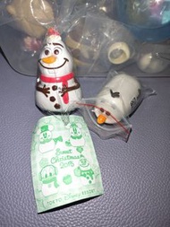 Disney Frozen Olfa  扭蛋  印仔
