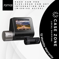 70mai Dash Cam A510s 1944P with Sony STARVIS 2 IMX675, Supports 4G Connectivity