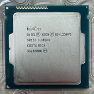 ⭐️【Intel E3-1230 V3 最高 3.70 GHz 4核8緒】⭐ 正式版/無風扇/保固3個月