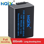 HQIX for Panasoinc DMC-FZ40 FZ47 FZ82 FZ150 FZ100 FZ80 FZ45 FZ48 Camera DMW-BMB9E Charger Battery