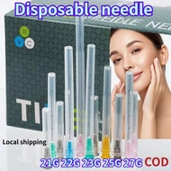 5/50PCS COD Blunt needle 21G 22G 23G 25G 27G disposable Needle Local delivery