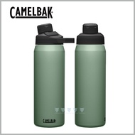 【CamelBak】CB2808301075 750ml Chute Mag不鏽鋼戶外運動保溫瓶(保冰) 灰綠