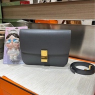 Celine classic box medium calfskin