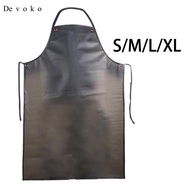 Devoko Heavy Duty Waterproof Apron Oil Proof No Wash Industrial Apron Work Apron for