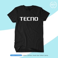 TECNO Smartphone Tech T-Shirt Distro Cotton Combed 30s Graphic Tee KAOS KAGE