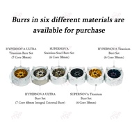 ITOP Seven-core 48mm Burr 6 Type of Burr for ITOP 03 Electric Coffee Grinder Household Coffee Bean G