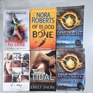 (used)XD6-10JUL-SY2 english novel bestselling authors