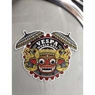 Vespa world days bali indonesia vwd magnet patch