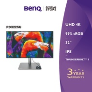 [New] BenQ PD3225U｜32-inch 4K UHD 2000:1 P3 Thunderbolt 3 Mac® Compatible Designer Monitor