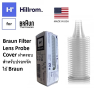 ส่งฟรี!!Hillrom Braun Filter Lens  Ear Thermometer  Probe cover For Braun Thermoscan Filter Lens ฝาค