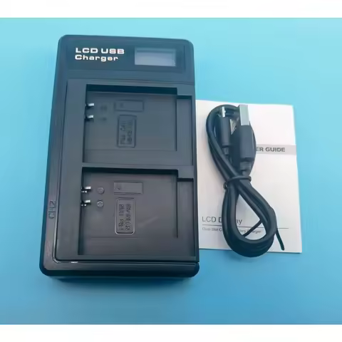 NB-13L NB13L NB-12L nb13l LCD Dual USB camera Charger FOR Canon G7X2 G7 X Mark II G7X PM165 G5 X G5X