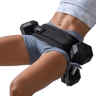 Portable Dumbbell Hip Push Belt, Hip Bridge Belt, Weight Training Belt, Hip Fitness Belt, Workout Sp
