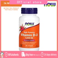 Now Foods Vitamin D-3 1000 / 2000 / 5000 / 10000 / 50000 IU