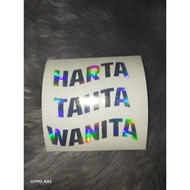 Custom Sticker Treasure Tahta Name Custom Sticker Name Cutting Sticker