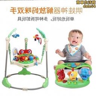 玩具嬰兒抬頭哄娃跳跳椅嬰幼兒彈跳健身架器音童跳跳椅一件