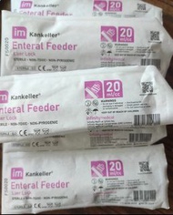 ***螺絲頭 *** 人和動物用 針筒 20ml Enteral feeder Lucer lock