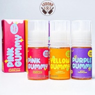 PROMO SALT NIC - LIQUID FOOM Bubblegum Series YELLOW GUMMY PINK GUMMY PURPLE GUMMY 30ML 30MG AUTHENT