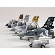 Q Version F-16 F16 Egg Machine QF-16 QF16 Alloy Finished Product