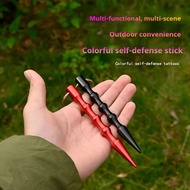 Self-Defense Cool Stick Keychain Wolf-Defense Pen Window Breaker Car Escape Tool Outdoor Survival Ha