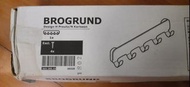 100%全新 IKEA BROGRUND 不銹鋼掛衣架