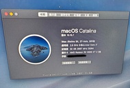 mac 系統 黑蘋果 (狀況很新/開機快/運作順暢)｜i7 8核心 2.9GHz / RX 5500XT GPU 4GB / 1T SSD