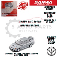 MITSUBISHI EVO4 (FRONT) DISC ROTO -BRAND SANWA (294MM) (5 holes)