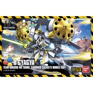 BANDAI GUNDAM HGBF R-GYAGYA ASSEMBLY MODEL