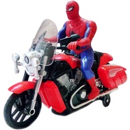 Spiderman Battery Operated Motorcycle / Motorbike Toy for Kids
