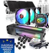 歐美精品Raijintek SCYLLA PRO CD240/360 開放式水冷套組 台灣授權經銷代裡
