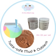 MESSY PLAY KIT - TASTE-SAFE MUD & OOBLECK KIT