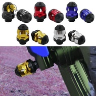 LONNGUVO Electric Scooter Accessories E-Bike Decoration Motorbike Slider Cups