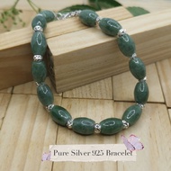 925 Silver Jade Bracelet/925 Silver Jade Bracelet