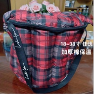 LP-6 QM👍Pressure Cooker Insulated Bag Enzyme Insulation Bucket Cover Portable Rice Cooker Thermal Barrel Bag Pressure Co