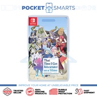 [100% Authentic] That Time I Got Reincarnated As A Slime - Isekai Chronicles for Nintendo Switch