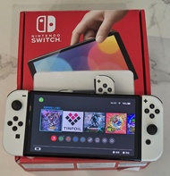 switch 256GB 雙系統 全套跟40款遊戲 (睇詳情)
