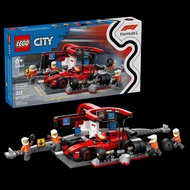 Lego 60443 F1 Vehicle Maintenance Station Assembly Toy