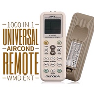 WMD ✅ Chunghop 1000 In 1 Universal Aircond Remote Control