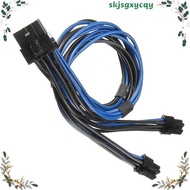 Dual Mini 6 Pin to 8 Pin PCI Express Video Card Power Adapter Cable for  Pro Tower / Power  G5 15-In