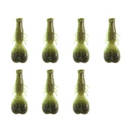 7 cái mồi mềm trọng lượng nặng Mồi Câu Cá 6.2cm 6.7g Crawfish lures nhân tạo swimbait phụ kiện câu c