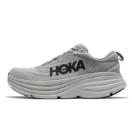 MAI Hoka Bondi 8 4E Extra Wide Shoe Last Jogging Shoes Grey Black White Thick Bottom Men's Road Runn