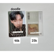 [BOOKED By hellowniverse] zuho pc sf9 juho photocard | Zero rpm id | Sensuous hidden emotion selca d