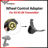 DUMBORC Transmitter Steering Wheel One Hand Control Adapter For X4 X5 X6 4CH 6CH Transmitter Remote 
