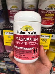 Nature’s Way Magnesium Chelate 1000mg