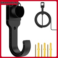 EV Charging Cable Organiser with Hook Type 2 Charging Cable Holder Wall Mounted EV Charger Cable Hol