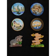 SOUVENIR FRIDGE MAGNET COUNTRY FRIDGE MAGNET AUSTRALIA (RANDOM MOTIF)