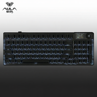 AULA | คีย์บอร์ด Wolf Spider F98 Pro V3 ดีไซน์น่ารักเหมาะสำหรับผู้หญิง